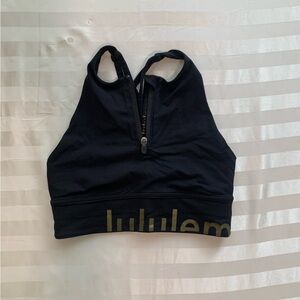 Lululemon Zip-Front Sports Bra (Size 4)